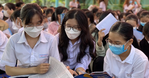 Students from 149 high schools are prioritized for admission to Vietnam National University, Ho Chi Minh City