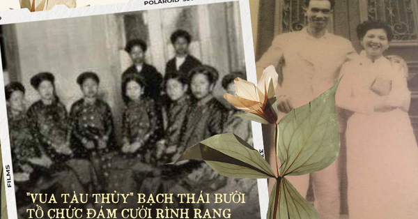 The “playful” wedding of the son of the billionaire Hai Phong in 1922