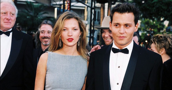 Johnny Depp and his regretful 4-year love story with Kate Moss make up the concept of “the trendiest couple of the 90s”