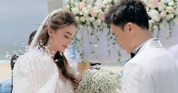 The reason why goalkeeper Bui Tien Dung’s parents-in-law was absent from the wedding