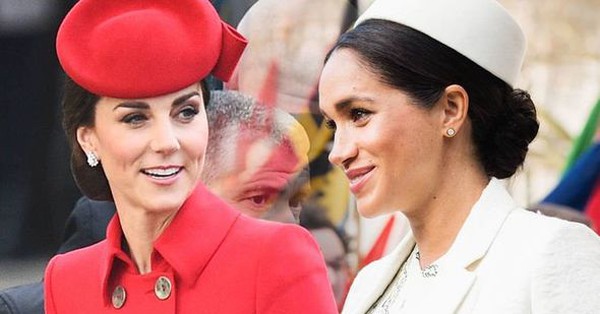 Meghan Markle worried when she met Princess Kate in the Platinum ceremony, why?