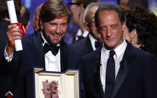 “Triangle of Sadness” đoạt Cành cọ vàng của Liên hoan phim Cannes 2022