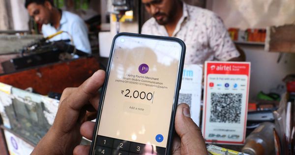 Digital payments boom, beggars get twice as much money using QR codes