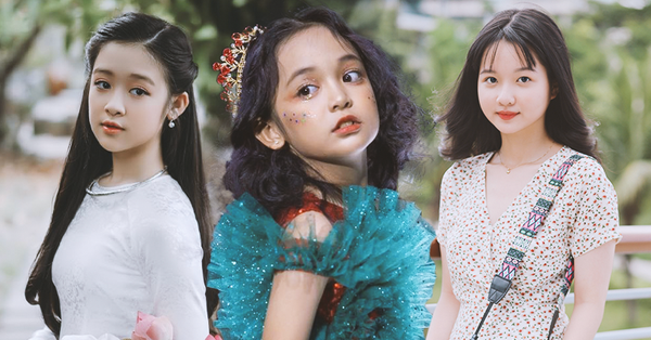 Child actor causes fever in Vietnamese movies: Chu Diep Anh plays Thuong on a sunny day, Lam Thanh My
