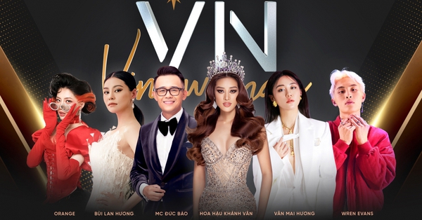 MC Duc Bao and Miss Khanh Van host the semi-final show of Miss Universe Vietnam 2022