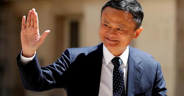 The news that billionaire Jack Ma was arrested, Alibaba shares plummeted