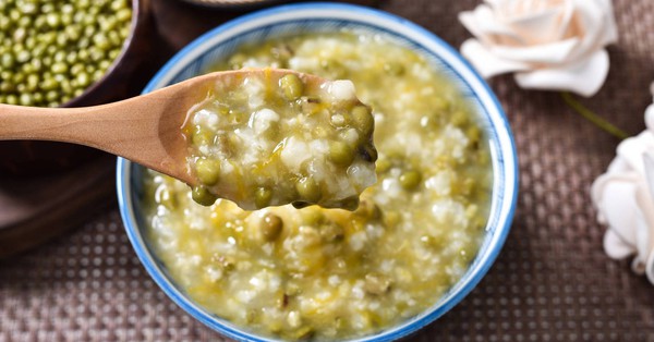 Mung beans cook this into porridge to lower blood pressure, treat high blood pressure