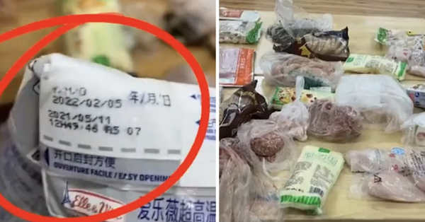 Kindergarten parents are shocked to find out that their children drink expired milk and eat smelly meat
