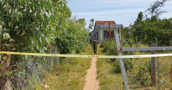 The killer who killed 3 family members in Phu Yen has been plotting for a long time