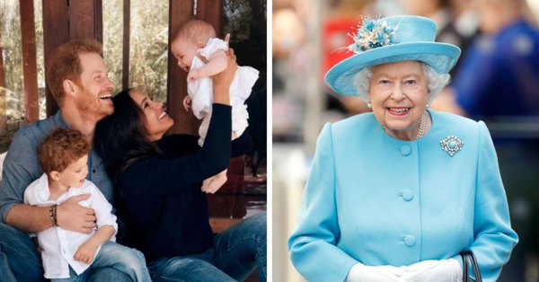 The Queen of England met her daughter Meghan Markle for the first time at a special event