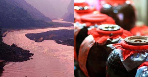 Chich Thuy River is known as the “blood river” when it rains
