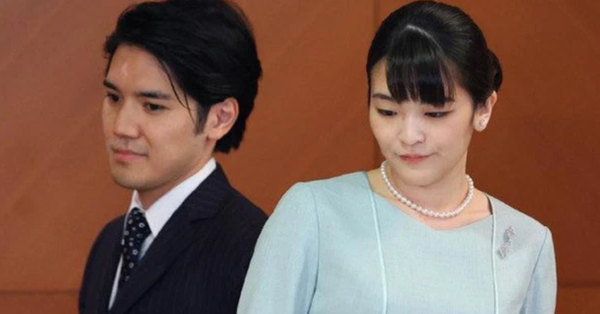 The Japanese royal family tried to prevent the wedding but was “overtaken” by her husband, Princess Mako.