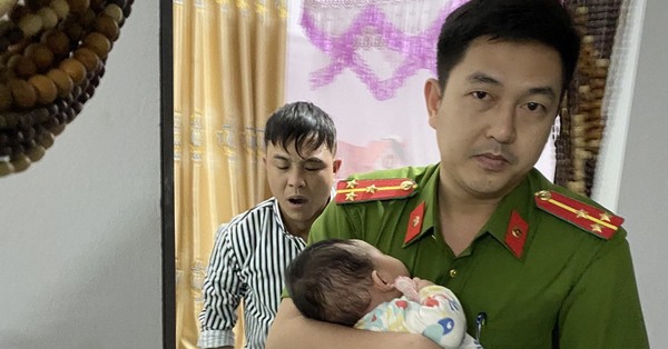 Rescuing a 3-year-old boy in Thai Nguyen who was captured by a man