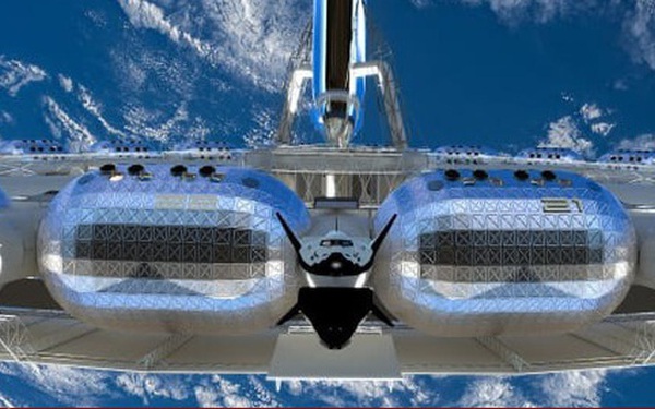 What’s in the space hotel slated to open in 2025?