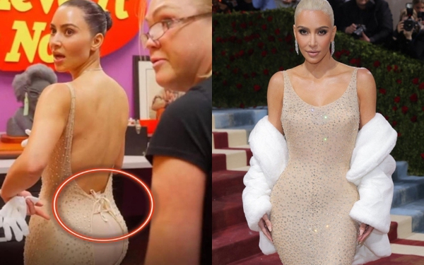 The truth about Kim Kardashian’s Met Gala dress