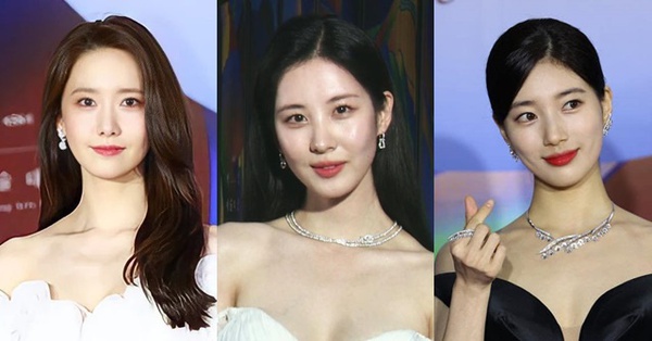 A-list Kbiz stars landed on the red carpet of Beaksang 2022: Park Bo Gum was revealed for the first time after being discharged from the army, Yoona’s eye-catching beauty contest