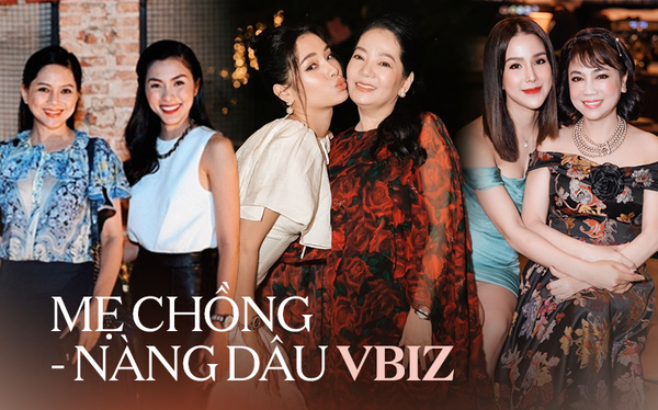 3 pairs of mother-in-law – popular daughter-in-law Vbiz: Ha Tang
