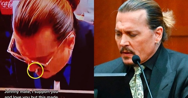 Johnny Depp’s shocking scene was filmed at trial with Amber Heard