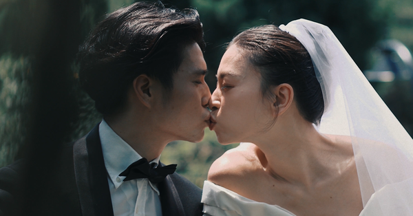 The clip was released right before the wedding Ngo Thanh Van – Huy Tran: Bride