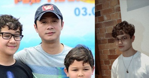 MC Anh Tuan shows off his half-western son as beautiful as an actor, surprising many people