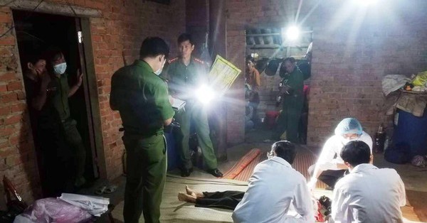 Son stabs 94-year-old mother to death in Nghe An