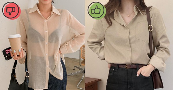 3 serious mistakes when wearing a shirt