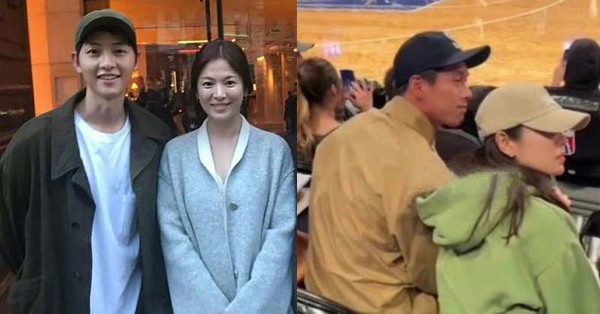 A series of moments in Song Hye Kyo’s honeymoon
