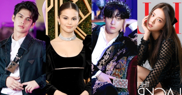 BXH nhân vật đẹp nhất thế giới 2022: F4 Thái Lan so kè cực gắt với BTS - BLACKPINK, Lee Min Ho - Selena Gomez hạng thấp bất ngờ