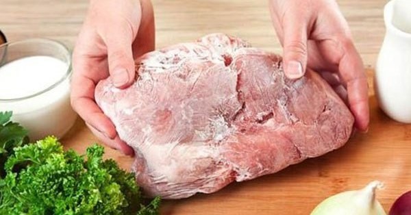 How to identify expired meat and 5 common mistakes when processing meat