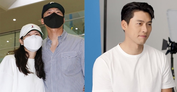 Hyun Bin released a post-honeymoon general, “fattened” by his wife Son Ye Jin or something?