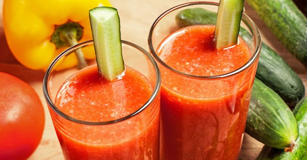 5 types of bell pepper juice to help lose weight, nourish skin