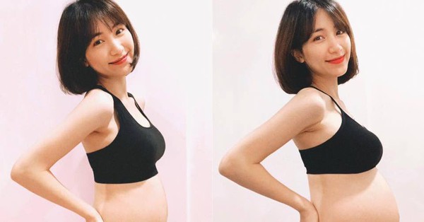 Hoa Minzy reveals pregnancy pictures, emotional confide about her son