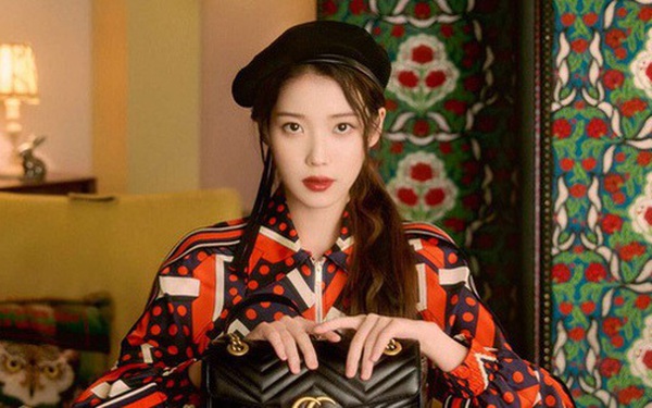 IU becomes Gucci’s global ambassador