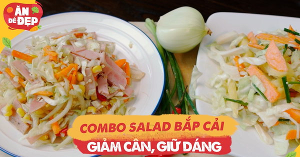 2 types of cabbage salad help lose weight very well but make it super simple