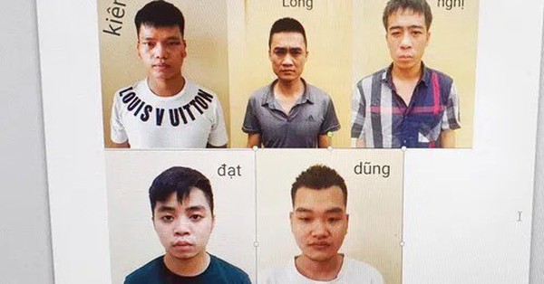 Hunting for 5 suspects who escaped from detention house in Hung Yen