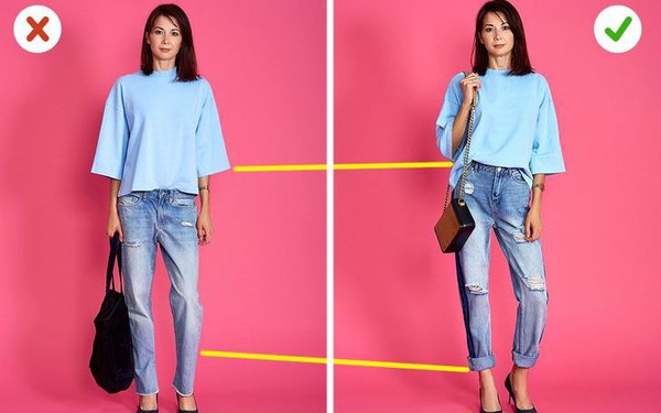 Stylist reveals 6 tips for mixing clothes to help you grow taller, even if it’s only 1m50