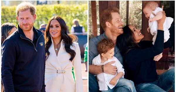 Meghan Markle and her husband set foot in the royal family to attend the Platinum ceremony, receiving a great privilege