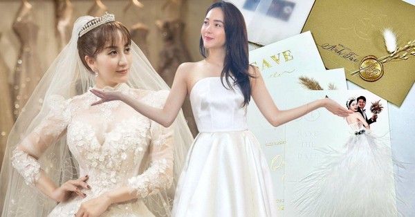 Minh Hang becomes “June bride”, Khanh Thi is ready for the wedding