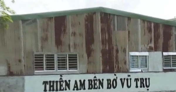Defendant Le Tung Van is accused of being the mastermind of the case at ‘Bong Lai Tinh Tinh’