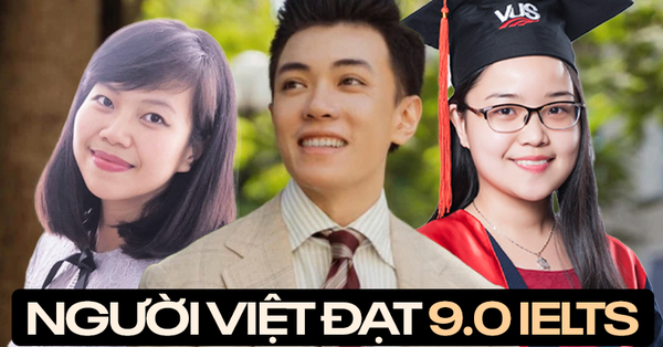 Owners of Vietnam’s rare 9.0 IELTS scores