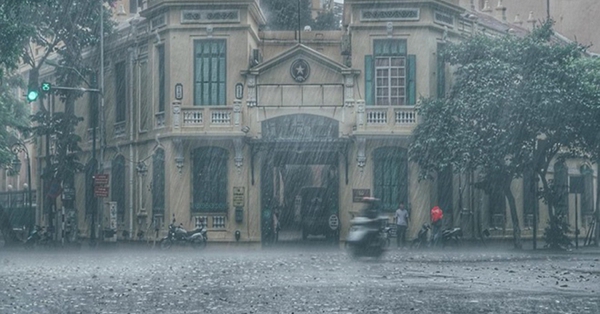 Heavy rain returns to the North