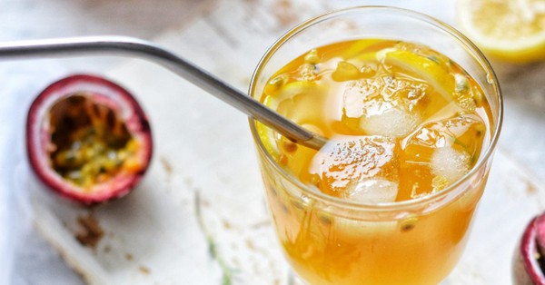How to make very simple passion fruit tea, help lose weight and beautify skin