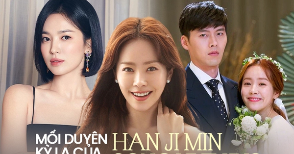 Song Hye Kyo – Han Ji Min and special predestined: Unexpected fate from the first role to the love story with Hyun Bin