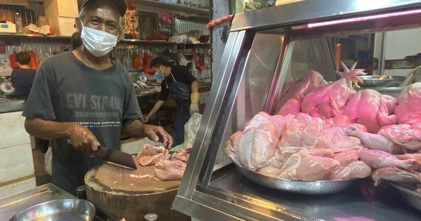 Singapore quickly solved the “chicken rice crisis” when it was just rekindled, but the world hardly had that “luck”
