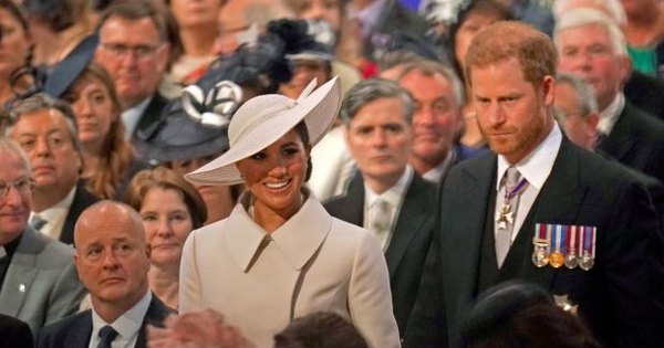 Prince Harry looked “deeply disturbed” at the Platinum Celebration event