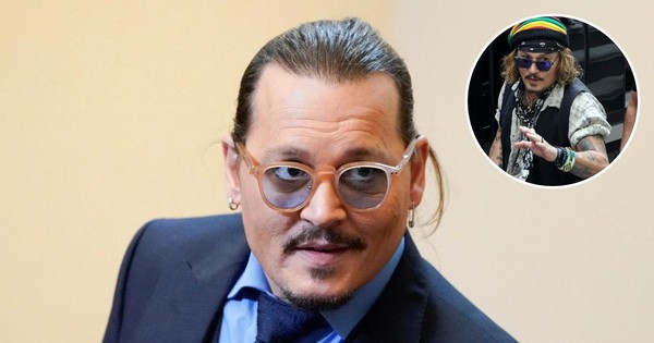 Johnny Depp was rumored to be partying all night with Kate Moss ‘forgetting’ the last day of court