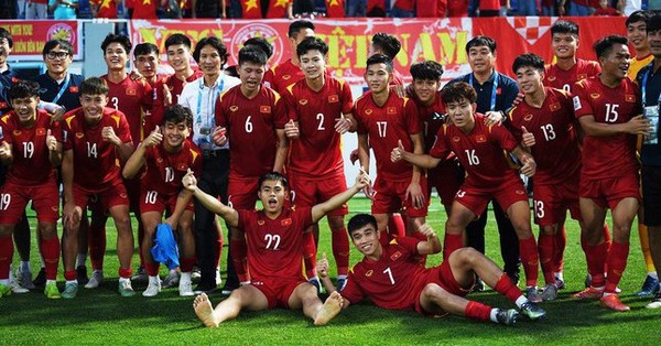 U23 Vietnam entered the quarterfinals