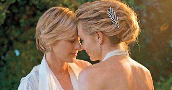 Hollywood’s famous same-sex couples