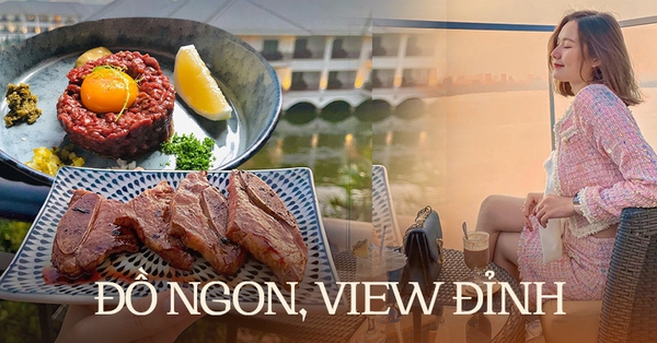 2 beautiful view restaurants in Hanoi that are worth trying