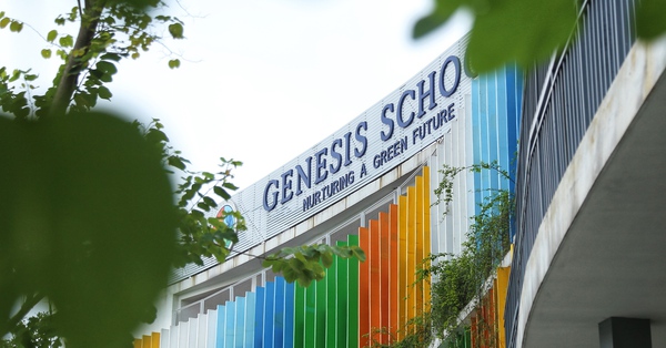 Review of Genesis school – A beautiful school like a park in Tay Ho district